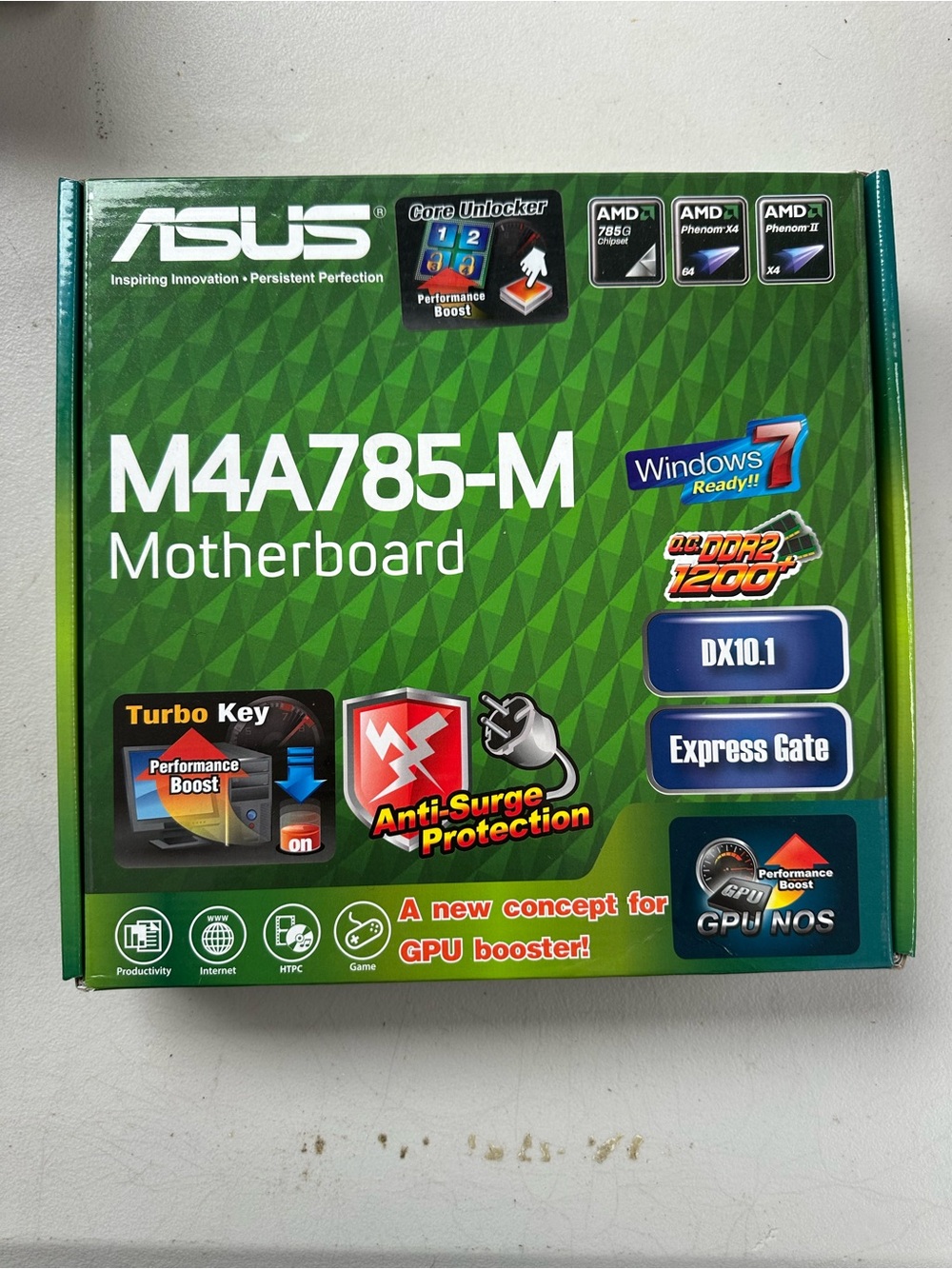 ASUS M4A785-M Motherboard